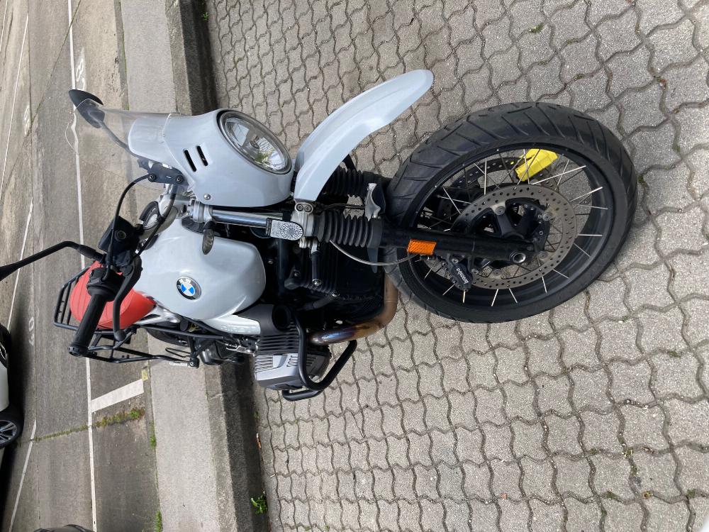Motorrad verkaufen BMW R nineT Urban GS Ankauf